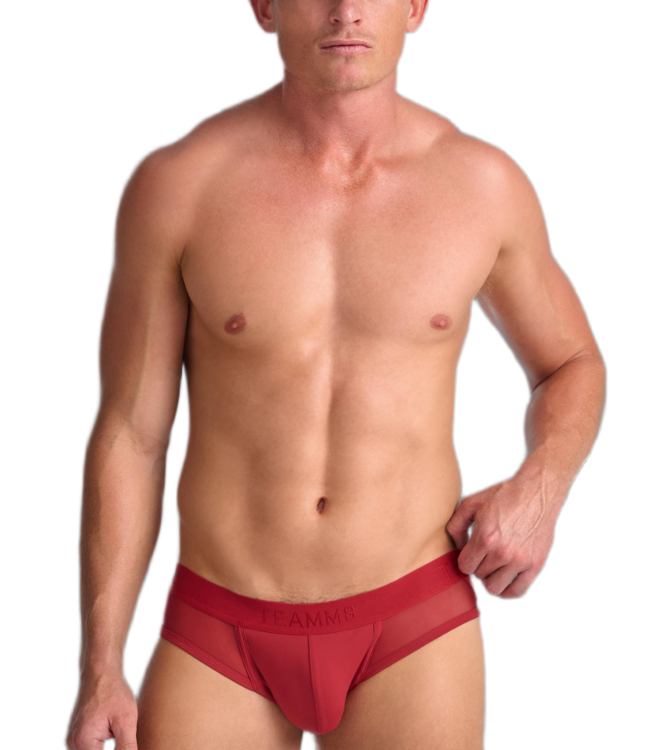 TEAMM8 Score Sheer Wide Cut Jockstrap