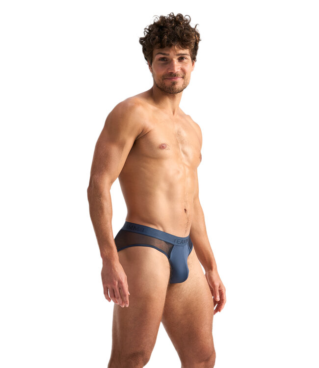 TEAMM8 Score Sheer Slim Brief - Midnight Navy