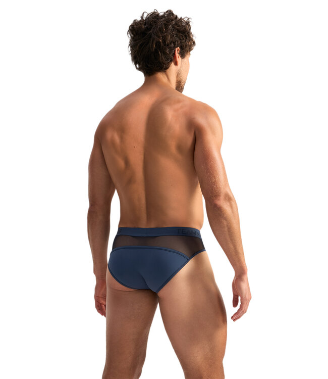 TEAMM8 Score Sheer Slim Brief - Midnight Navy
