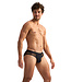 TEAMM8 Score Sheer Slim Brief - Black