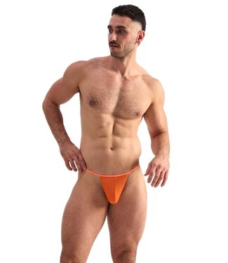 TEAMM8 Glide Micro Thong - Tangerine
