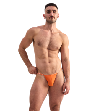 TEAMM8 Glide Micro Brief - Tangerine