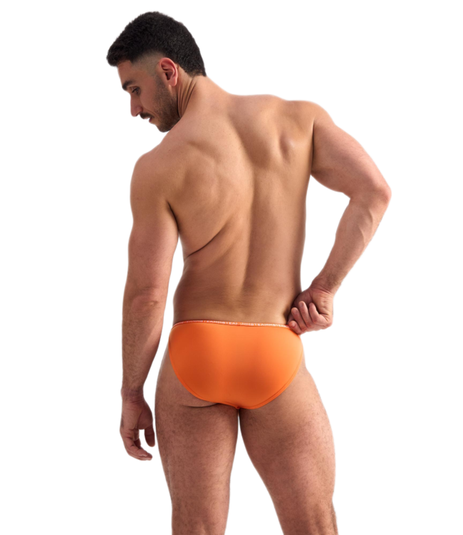 TEAMM8 Glide Micro Brief - Tangerine