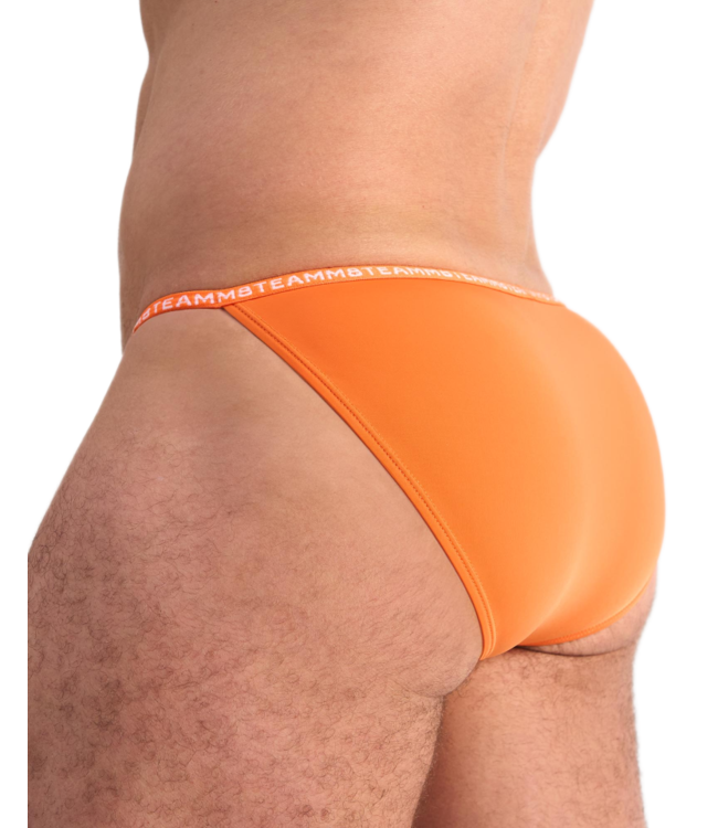 TEAMM8 Glide Micro Brief - Tangerine