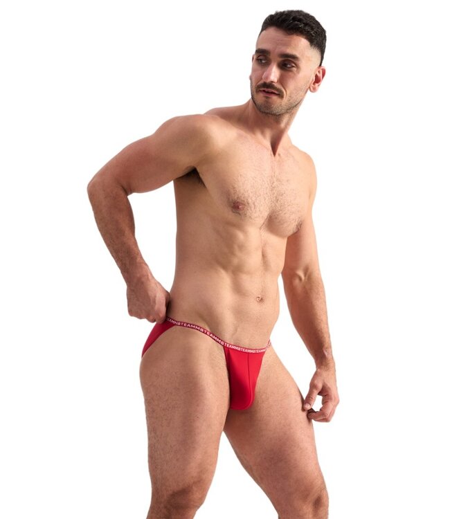 TEAMM8 Glide Micro Brief - Vermillion