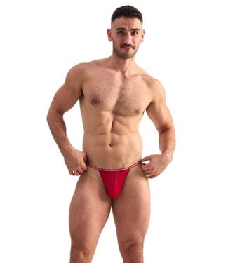 TEAMM8 Glide Micro Brief - Vermillion