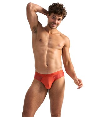 TEAMM8 Score Sheer Slim Brief - Apricot