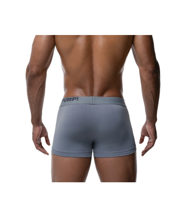 PUMP Gray Classic Boxer