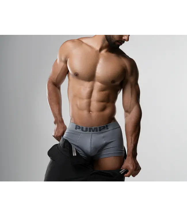PUMP Gray Classic Boxer