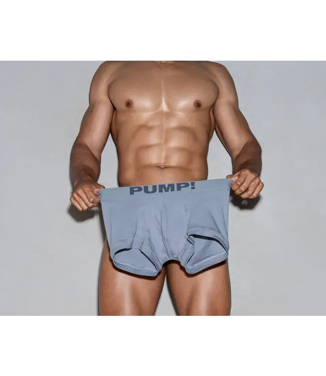 PUMP Gray Classic Boxer