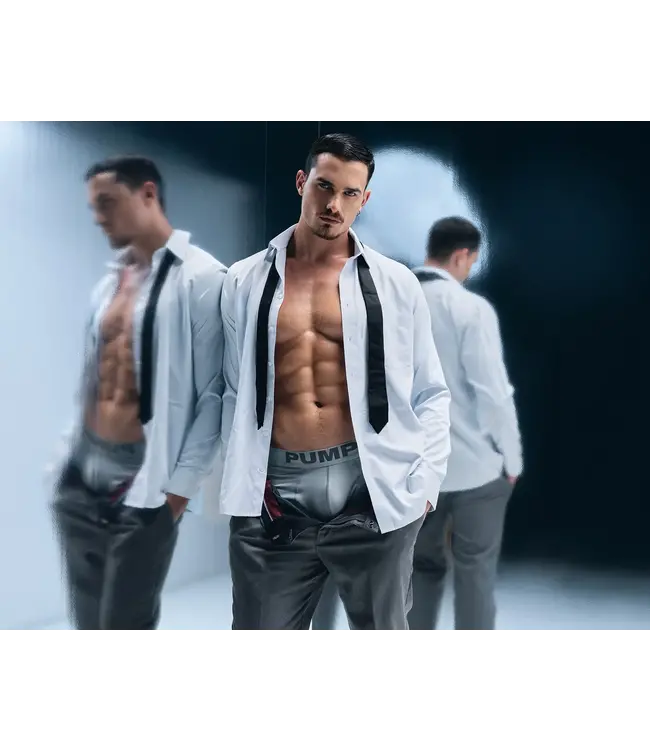 PUMP Gray Classic Boxer