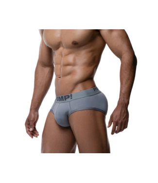PUMP Gray Classic Brief