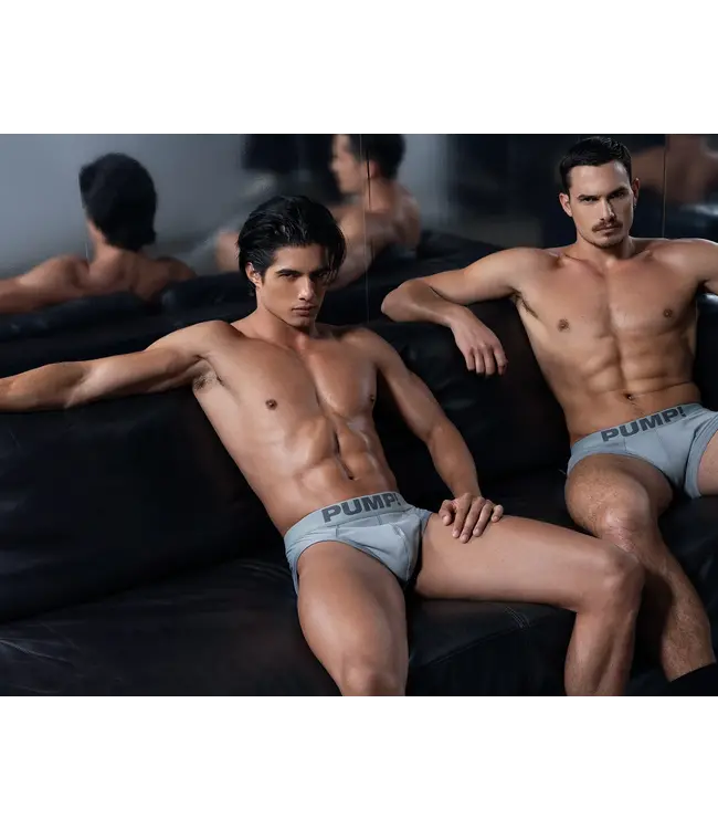 PUMP Gray Classic Brief
