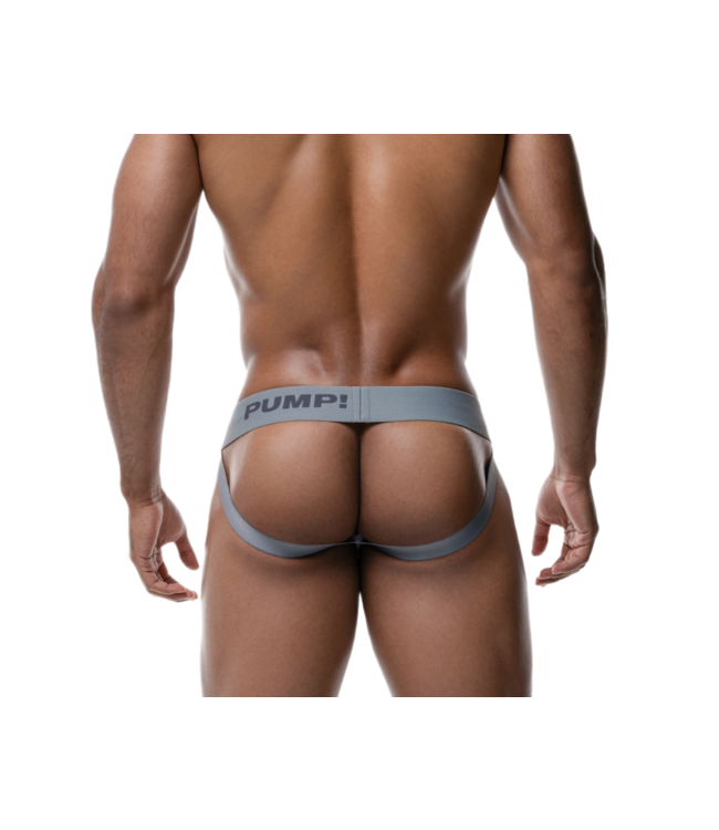 PUMP Gray Classic Jockstrap