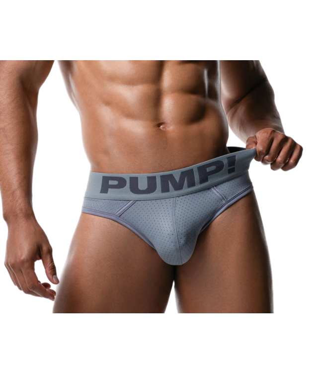 PUMP Gray Classic Thong