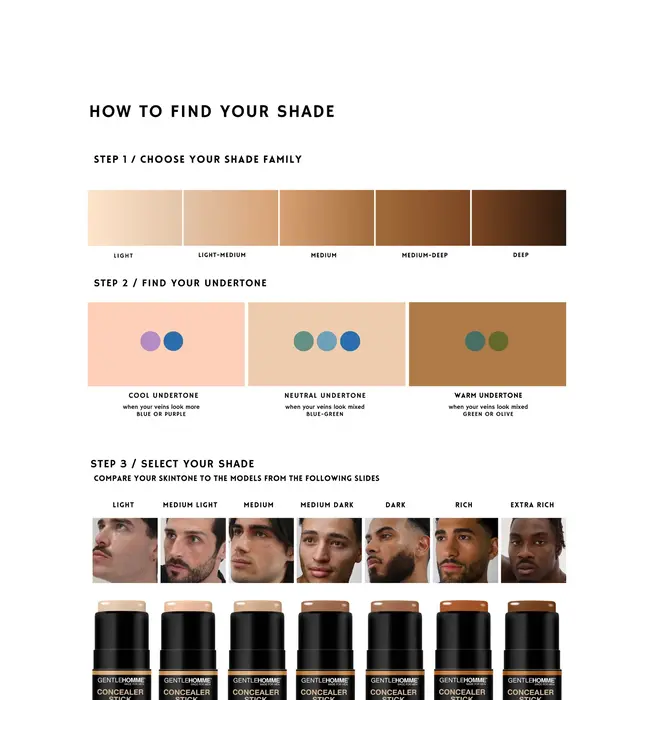 Gentlehomme Concealer Stick