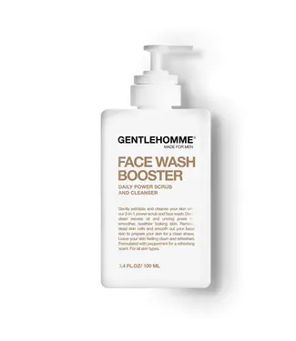 Gentlehomme Face Wash Booster- Travel Size