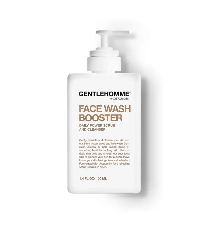 Gentlehomme Face Wash Booster- Travel Size