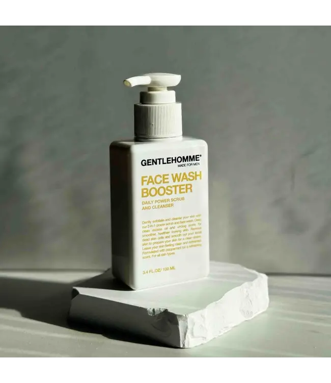 Gentlehomme Face Wash Booster- Travel Size