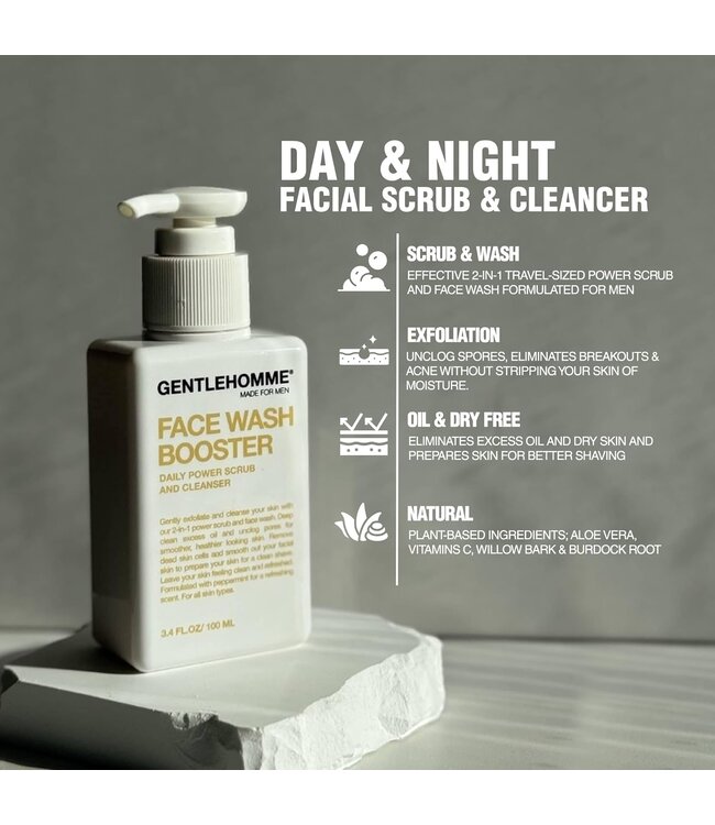 Gentlehomme Face Wash Booster- Travel Size