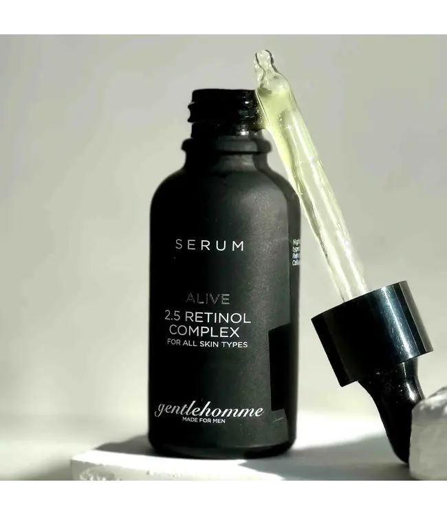 Gentlehomme Retinol Complex Serum for Men
