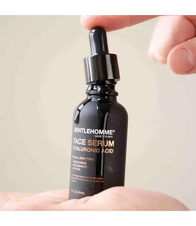 Gentlehomme Hyaluronic Acid Face Serum for Men