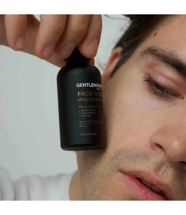Gentlehomme Hyaluronic Acid Face Serum for Men