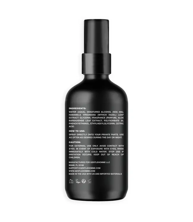 Gentlehomme Balls Spray