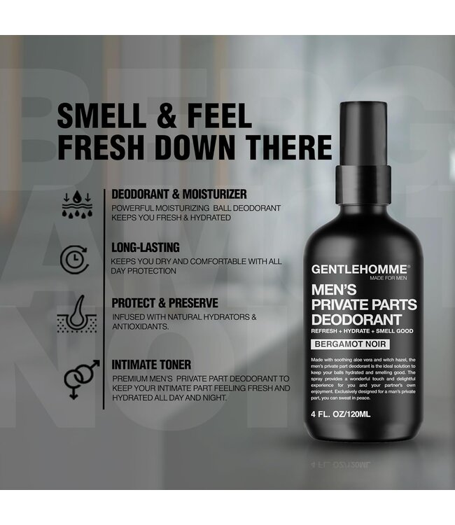 Gentlehomme Balls Spray