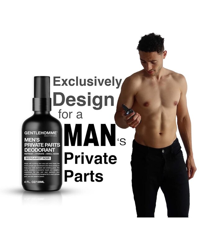 Gentlehomme Balls Spray