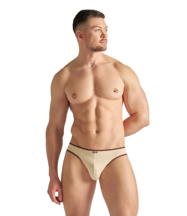 TEAMM8 Flaunt Jockstrap Latte