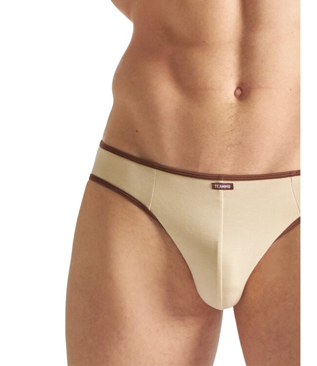 TEAMM8 Flaunt Jockstrap Latte