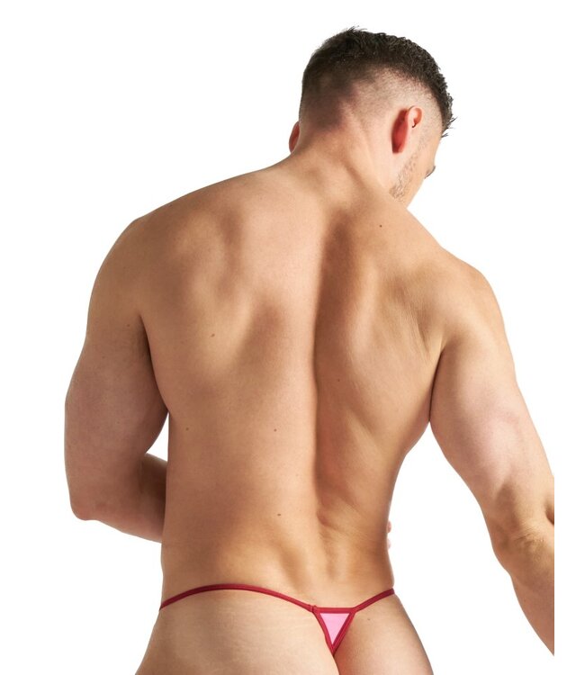 TEAMM8 Flaunt Micro Thong Blush