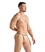 TEAMM8 Flaunt Micro Thong Latte