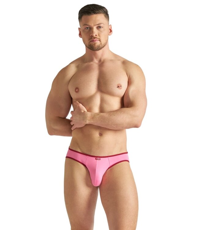 TEAMM8 Flaunt Bikini Brief Blush