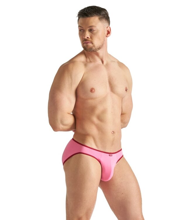 TEAMM8 Flaunt Bikini Brief Blush
