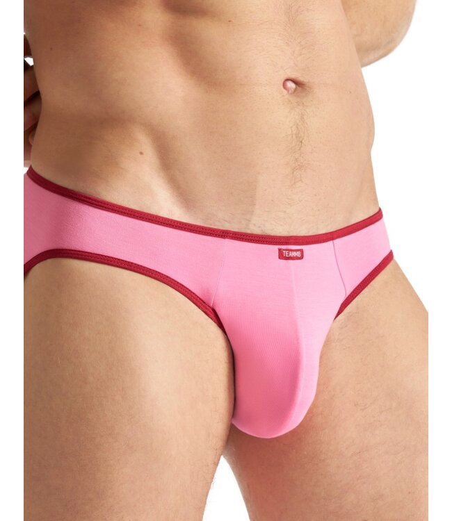 TEAMM8 Flaunt Bikini Brief Blush