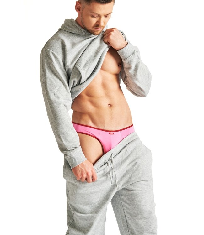 TEAMM8 Flaunt Bikini Brief Blush