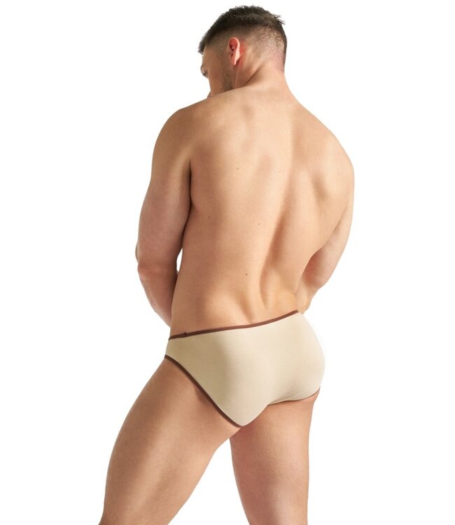 TEAMM8 Flaunt Bikini Brief Latte