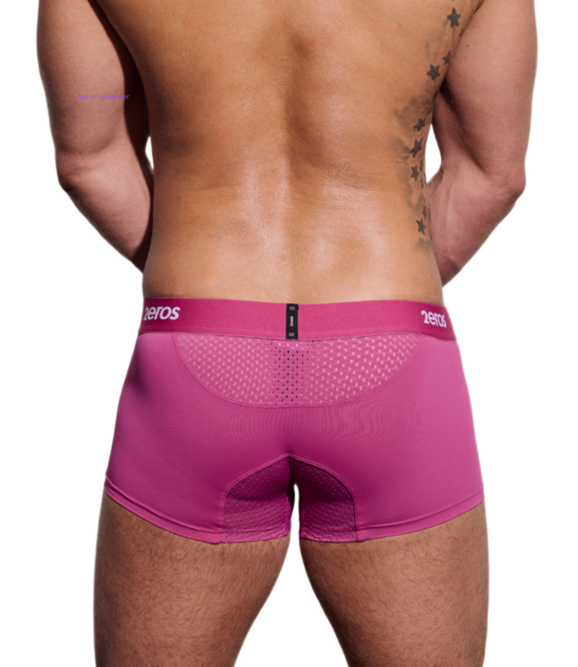 2 Eros Aktiv NRG Trunk Underwear - Fuchsia