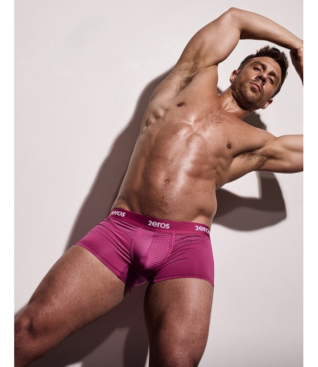 2 Eros Aktiv NRG Trunk Underwear - Fuchsia
