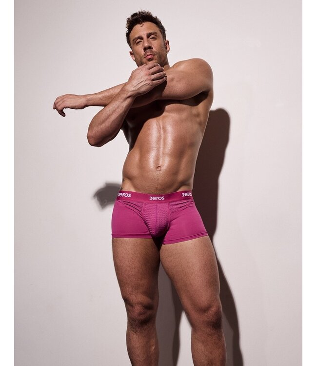 2 Eros Aktiv NRG Trunk Underwear - Fuchsia