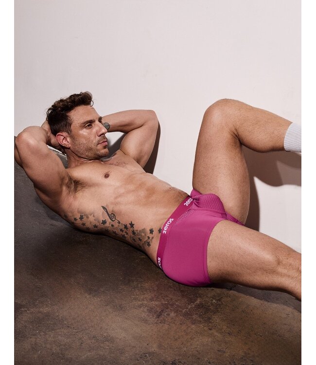 2 Eros Aktiv NRG Trunk Underwear - Fuchsia