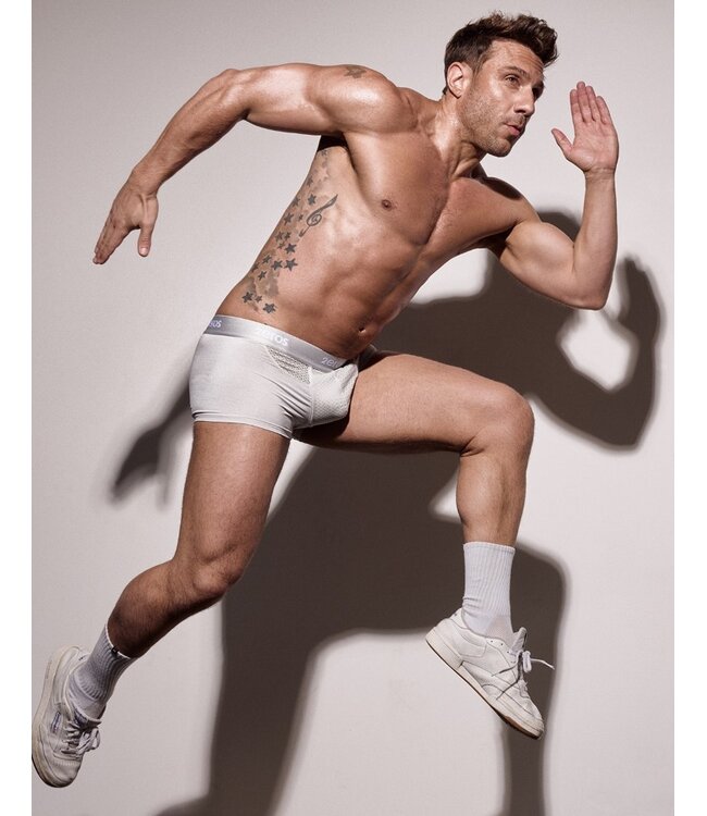 2 Eros Aktiv NRG Trunk Underwear - Grey