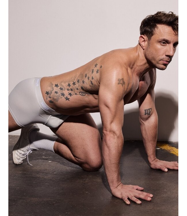 2 Eros Aktiv NRG Trunk Underwear - Grey