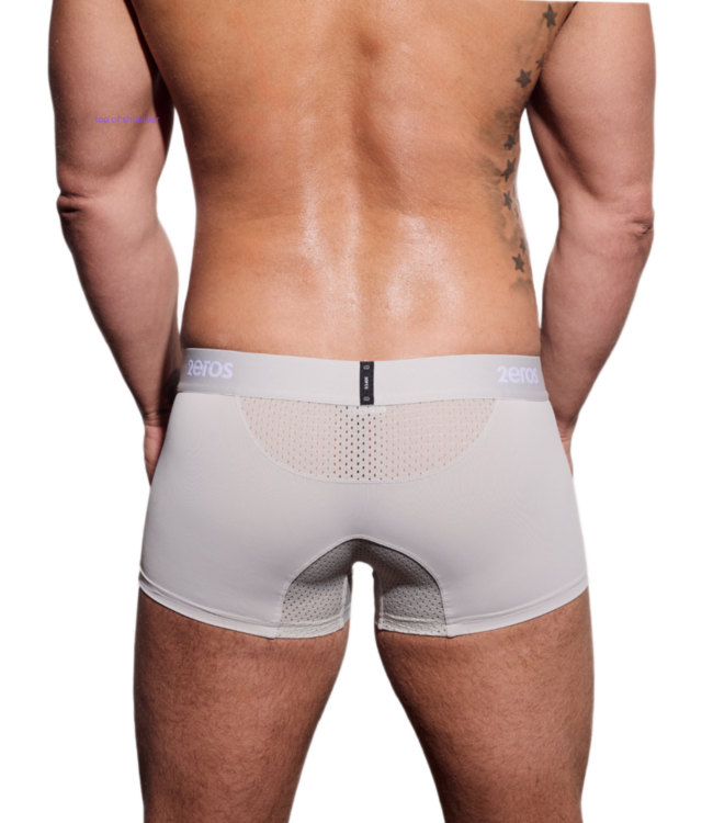 2 Eros Aktiv NRG Trunk Underwear - Grey