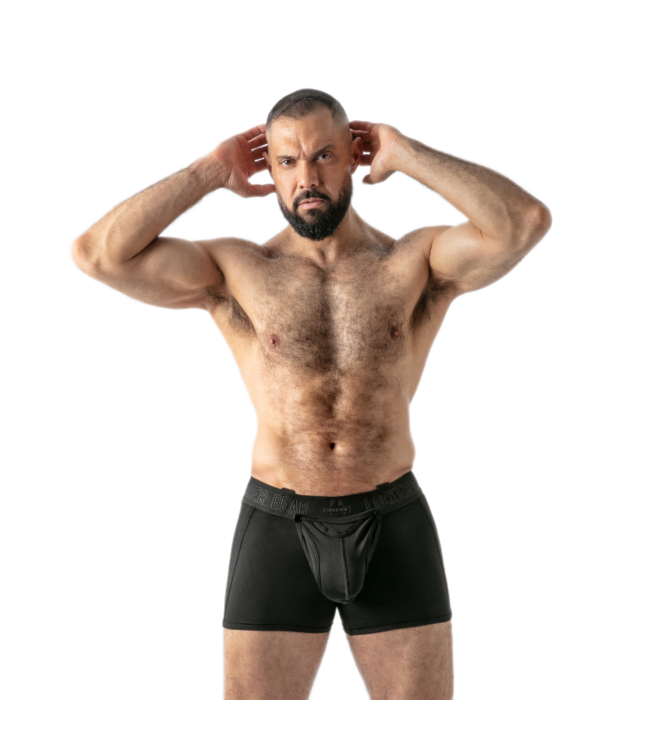 Locker Gear Open Access Trunk Black