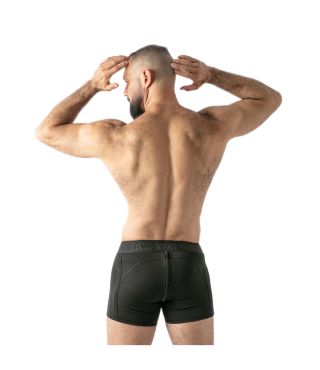 Locker Gear Open Access Trunk Black