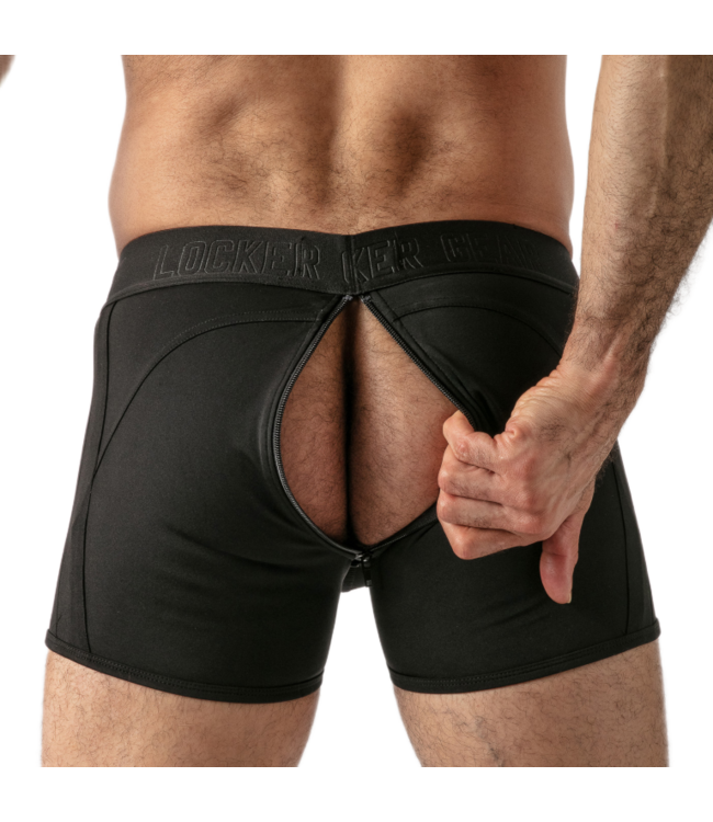 Locker Gear Open Access Trunk Black