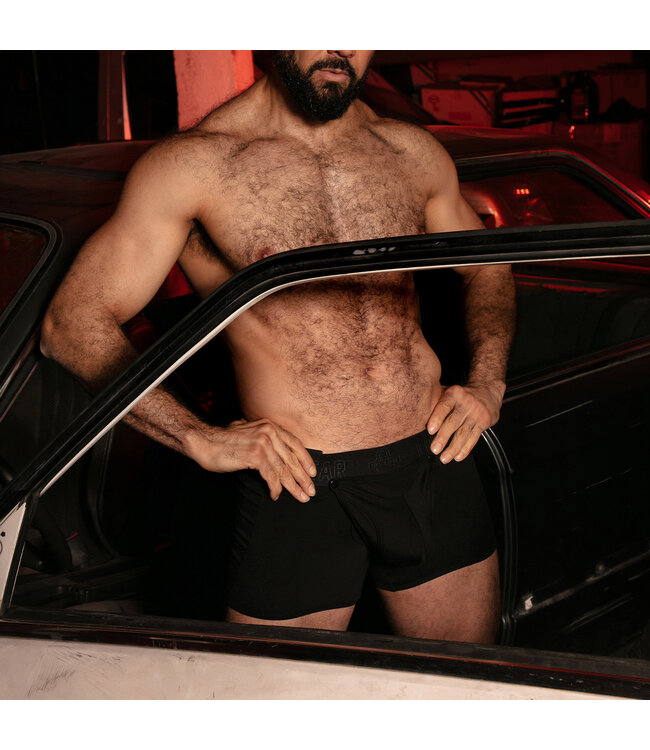 Locker Gear Open Access Trunk Black